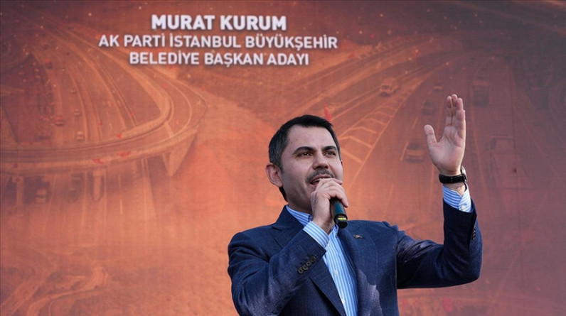 İBB Başkan adayı Kurum: Metro hattını 5 yılda 2 katına çıkaracağız, 650  kilometreye ulaştıracağız